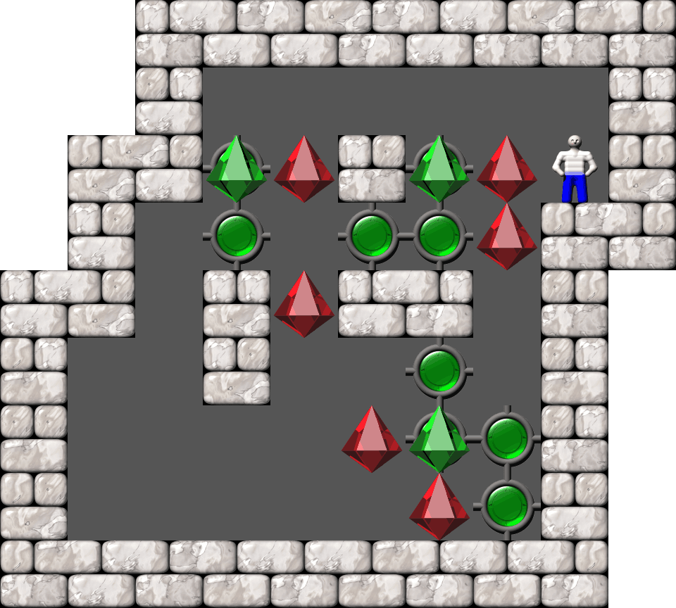 Sokoban Revenge 39 level 41